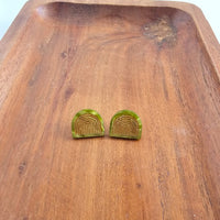 Shop Betty Studs - Olive-available at Reef Love online boho-chic boutique