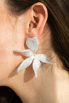 Shop Jasmine Earrings - Pearl-available at Reef Love online boho-chic boutique