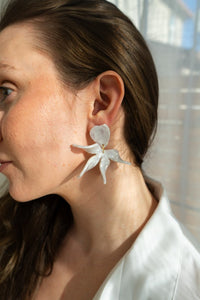 Shop Jasmine Earrings - Pearl-available at Reef Love online boho-chic boutique