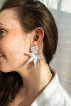 Shop Jasmine Earrings - Pearl-available at Reef Love online boho-chic boutique