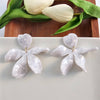Shop Jasmine Earrings - Pearl-available at Reef Love online boho-chic boutique