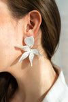 Shop Jasmine Earrings - Pearl-available at Reef Love online boho-chic boutique