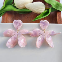 Shop Jasmine Earrings - Ballet Slipper-available at Reef Love online boho-chic boutique