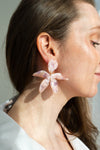 Shop Jasmine Earrings - Ballet Slipper-available at Reef Love online boho-chic boutique