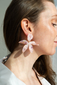 Shop Jasmine Earrings - Ballet Slipper-available at Reef Love online boho-chic boutique