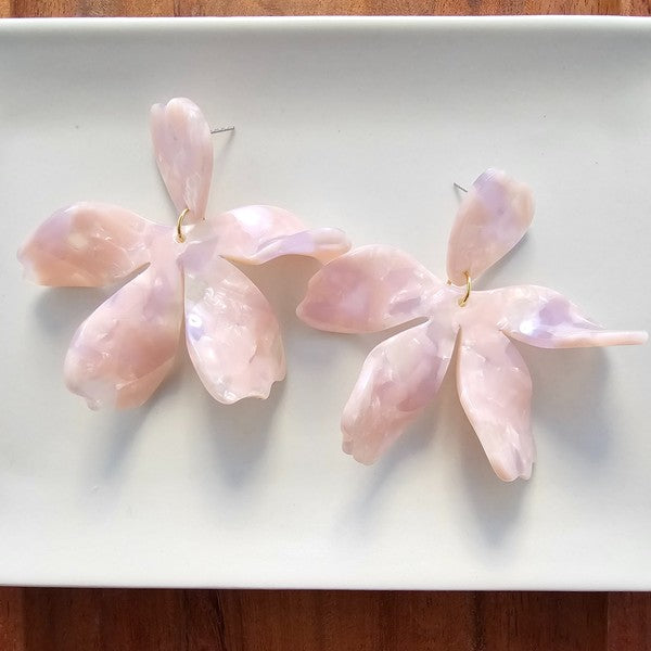 Shop Jasmine Earrings - Ballet Slipper-available at Reef Love online boho-chic boutique