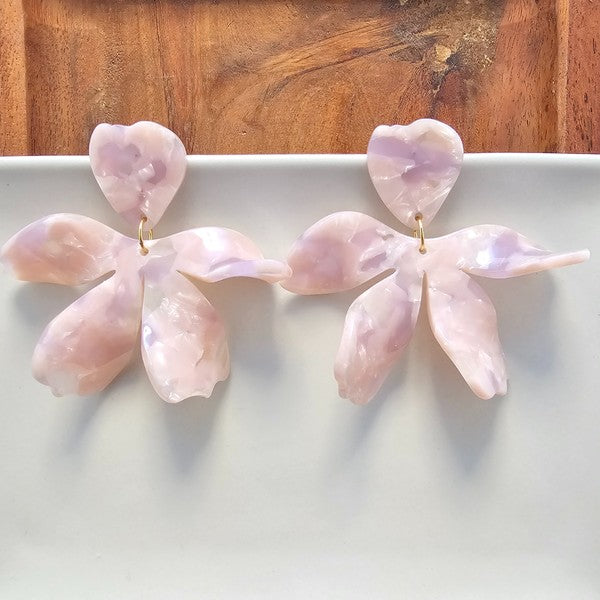 Shop Jasmine Earrings - Ballet Slipper-available at Reef Love online boho-chic boutique