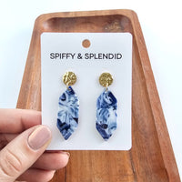 Shop Gemma Earrings - Ocean Waves-available at Reef Love online boho-chic boutique