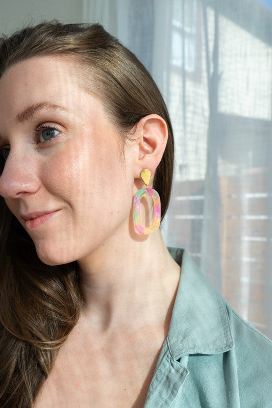 Shop Maeve Earrings - Tropical Delight-available at Reef Love online boho-chic boutique