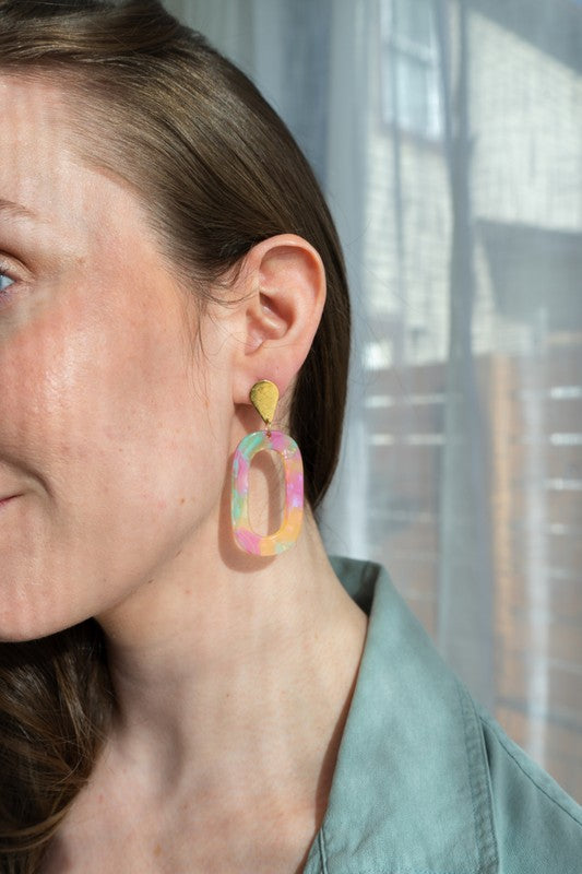 Shop Maeve Earrings - Tropical Delight-available at Reef Love online boho-chic boutique