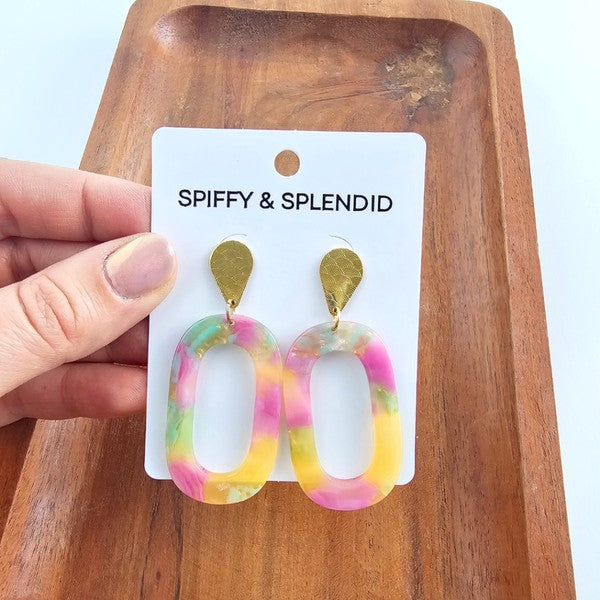 Shop Maeve Earrings - Tropical Delight-available at Reef Love online boho-chic boutique
