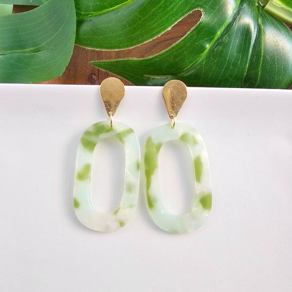 Shop Maeve Earrings - Pear Opal-available at Reef Love online boho-chic boutique