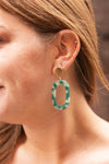 Shop Maeve Earrings - Jade Opal-available at Reef Love online boho-chic boutique