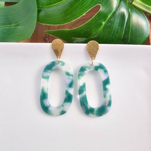 Shop Maeve Earrings - Jade Opal-available at Reef Love online boho-chic boutique