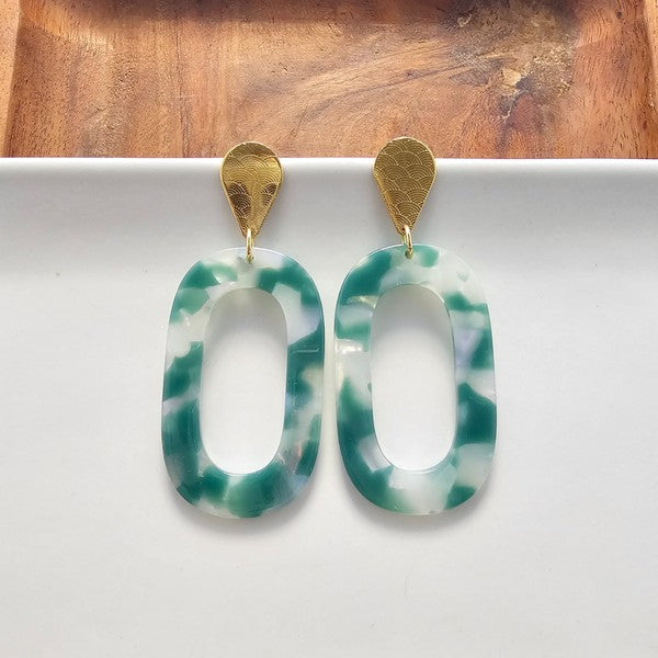 Shop Maeve Earrings - Jade Opal-available at Reef Love online boho-chic boutique