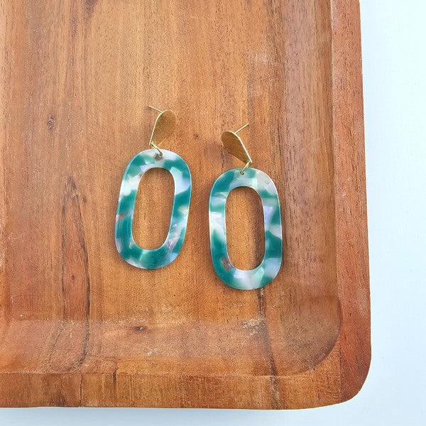 Shop Maeve Earrings - Jade Opal-available at Reef Love online boho-chic boutique
