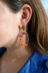 Maeve Earrings - Bird of Paradise-drop earrings-Reef Love