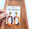 Maeve Earrings - Bird of Paradise-drop earrings-Reef Love