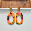 Maeve Earrings - Bird of Paradise-drop earrings-Reef Love