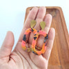 Maeve Earrings - Bird of Paradise-drop earrings-Reef Love