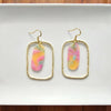 Madison Earrings - Tropical Delight-drop earrings-Reef Love