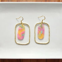Madison Earrings - Tropical Delight-drop earrings-Reef Love