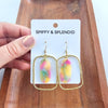 Madison Earrings - Tropical Delight-drop earrings-Reef Love