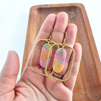 Madison Earrings - Tropical Delight-drop earrings-Reef Love