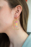 Madison Earrings - Tropical Delight-drop earrings-Reef Love