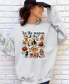 Tis The Season Halloween Crewneck Sweatshirt
