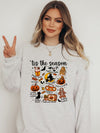 Tis The Season Halloween Crewneck Sweatshirt