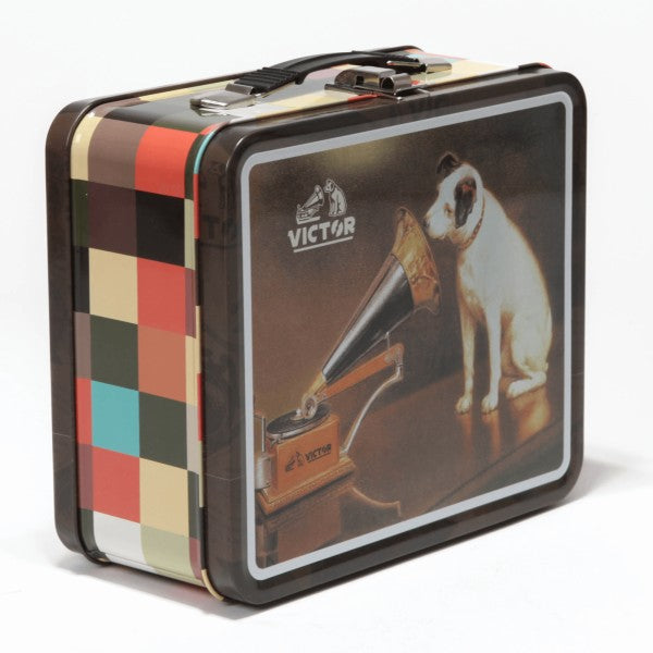 Victor Bluetooth Speaker with Retro Lunchbox Combo