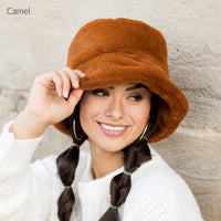 Plush Fur Bucket Hat-Bucket Hat-Reef Love