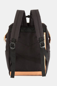 Waterproof Canvas Backpack Bag with Side Pockets. Computer Bag. Work Bag. Book bag. 
