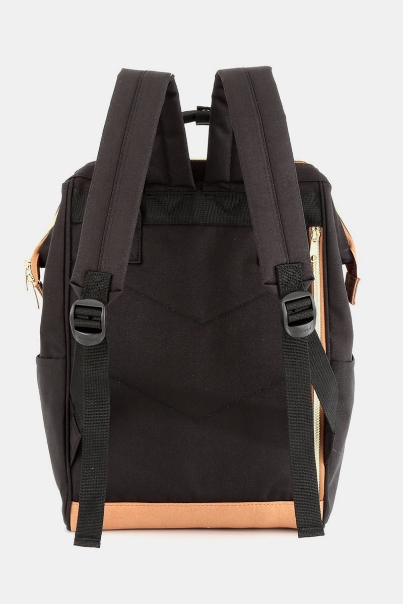 Waterproof Canvas Backpack Bag with Side Pockets. Computer Bag. Work Bag. Book bag. 