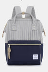 Waterproof Canvas Backpack Bag with Side Pockets. Computer Bag. Work Bag. Book bag. 