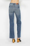 Judy Blue Full Size Tummy Control Straight Jeans-Jeans-Reef Love