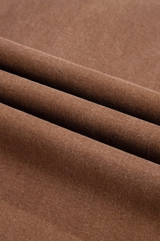 Denim High Waist Patch Pocket Relaxed Cropped Jeans-JUNIPER BLVD-Reef Love