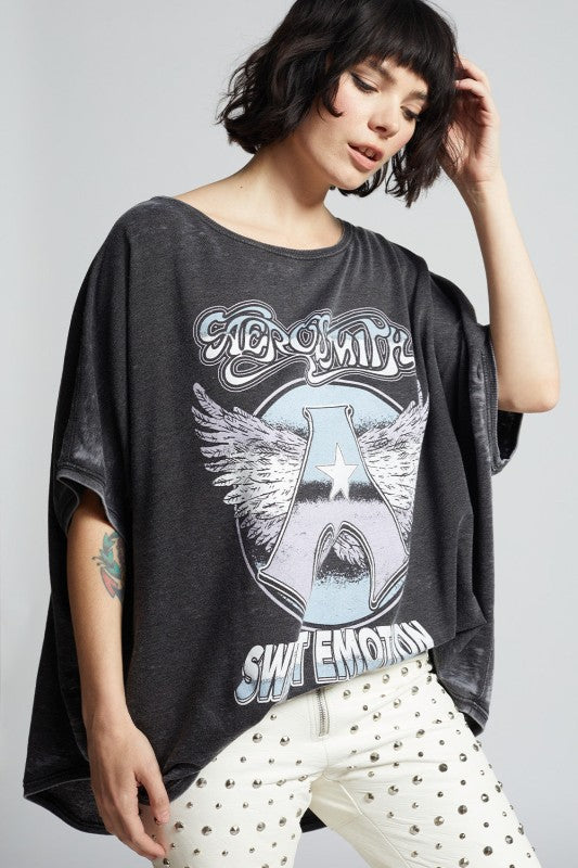 Aerosmith Sweet Emotion Vintage One Size Sweatshir