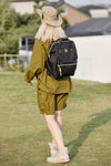 Waterproof Canvas Backpack Bag with Side Pockets. Computer Bag. Work Bag. Book bag. 
