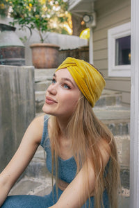 Super Soft Twisted Velvet Headband