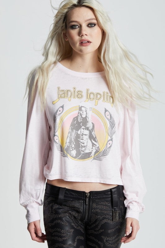 Janis Joplin Puff Sleeve