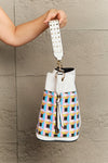 Women’s Three piece handbag set includes a Large Shoulder Bag, a Solid Bag, and a charming Heart Coin Pouch.