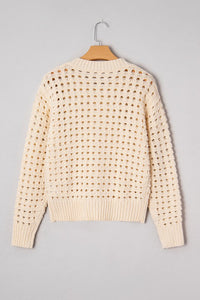 Ariella Up Drop Shoulder Sweater-Sweater-Reef Love
