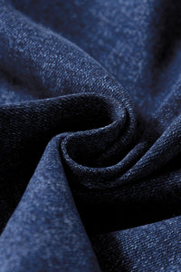 Denim High Waist Patch Pocket Relaxed Cropped Jeans-JUNIPER BLVD-Reef Love