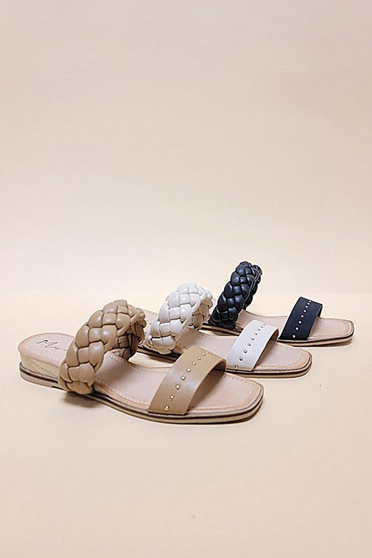 Silas Slide Sandals