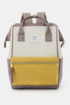 Waterproof Canvas Backpack Bag with Side Pockets. Computer Bag. Work Bag. Book bag. 