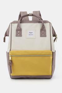 Waterproof Canvas Backpack Bag with Side Pockets. Computer Bag. Work Bag. Book bag. 