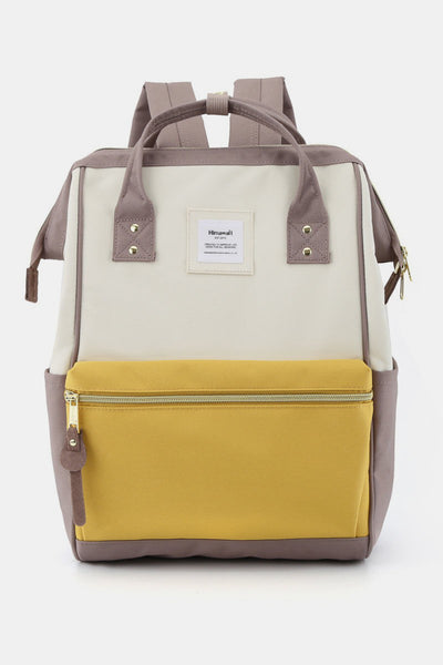 Waterproof Canvas Backpack Bag with Side Pockets. Computer Bag. Work Bag. Book bag. 