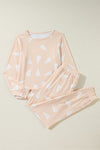 Christmas Tree Top and Pants Pajama Set-Reef Love